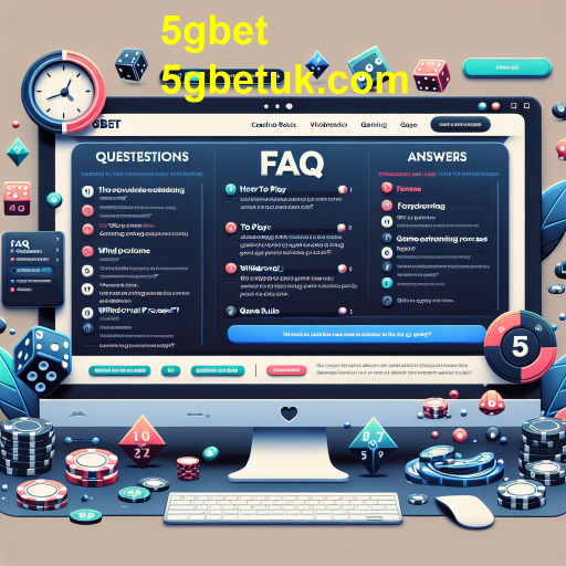 Explorando a Categoria FAQ do 5gbet: Esclareça Suas Dúvidas sobre Jogos