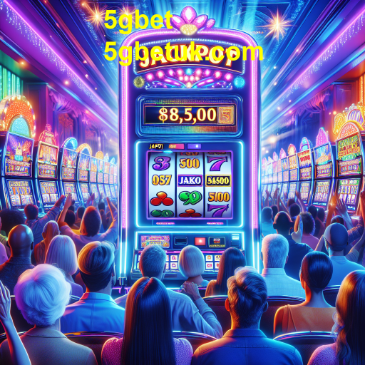 Descubra o Mundo dos Jogos de Jackpot no 5gbet
